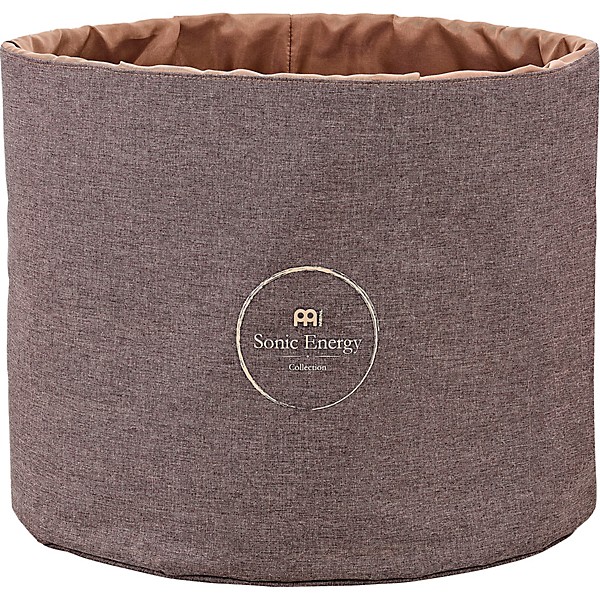 MEINL Sonic Energy Crystal Singing Bowl Sleeve 16 in. Brown