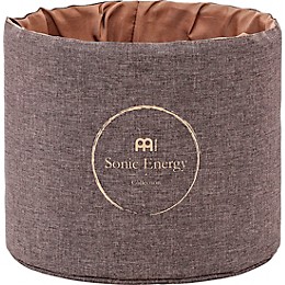 MEINL Sonic Energy Crystal Singing Bowl Sleeve 9 in. Brown
