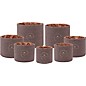 MEINL Sonic Energy Crystal Singing Bowl Sleeve Set Brown thumbnail