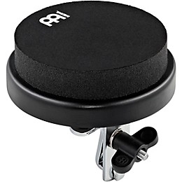 MEINL Bass Drum-Mounted Practice Pad 4 in. Black
