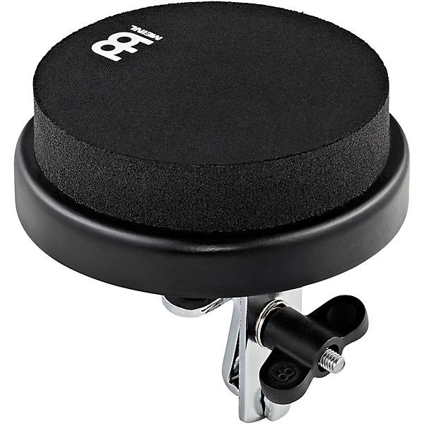 MEINL Bass Drum-Mounted Practice Pad 4 in. Black
