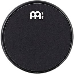 MEINL Bass Drum-Mounted Practice Pad 4 in. Black