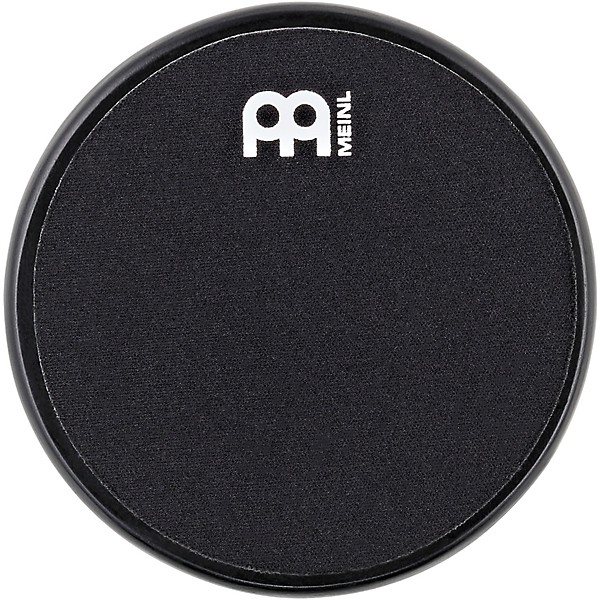 MEINL Bass Drum-Mounted Practice Pad 4 in. Black