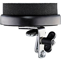 MEINL Bass Drum-Mounted Practice Pad 4 in. Black