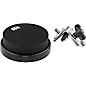 MEINL Bass Drum-Mounted Practice Pad 4 in. Black