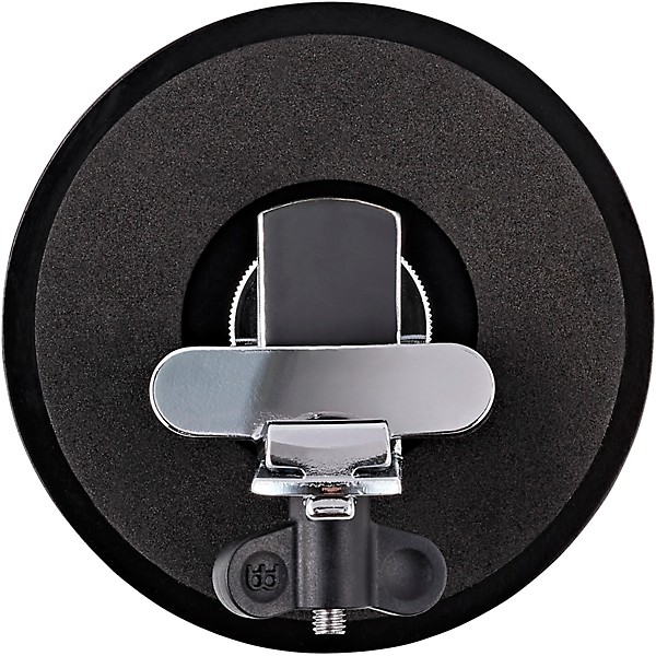 MEINL Bass Drum-Mounted Practice Pad 4 in. Black