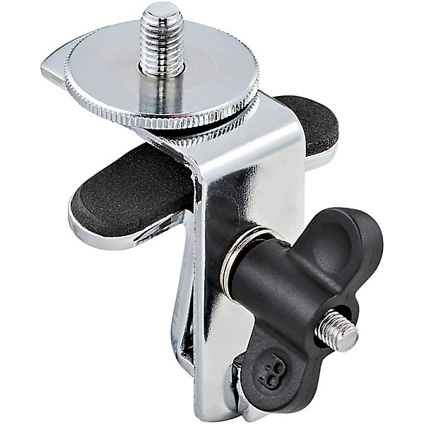 MEINL Bass Drum-Mounted Practice Pad 4 in. Black