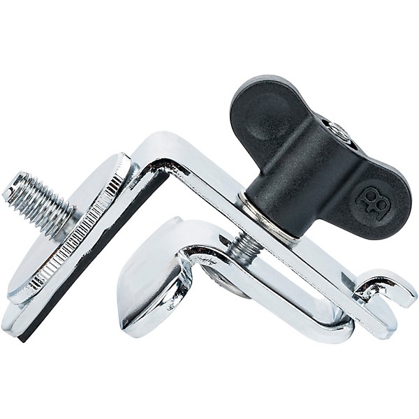 MEINL Bass Drum-Mounted Practice Pad 4 in. Black