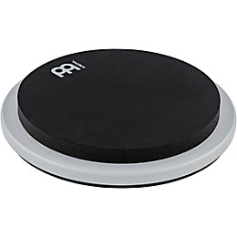 MEINL Double-Sided Foam and Silicone Practice Pad 12 in. Gray
