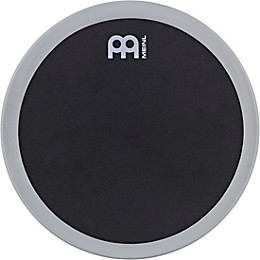 MEINL Double-Sided Foam and Silicone Practice Pad 12 in. Gray