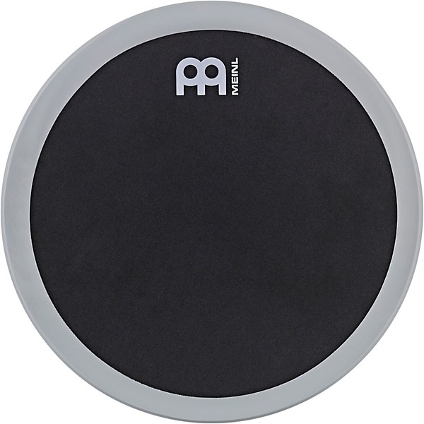 MEINL Double-Sided Foam and Silicone Practice Pad 12 in. Gray
