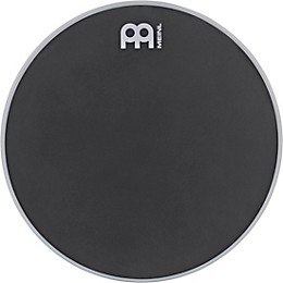 MEINL Double-Sided Foam and Silicone Practice Pad 12 in. Gray