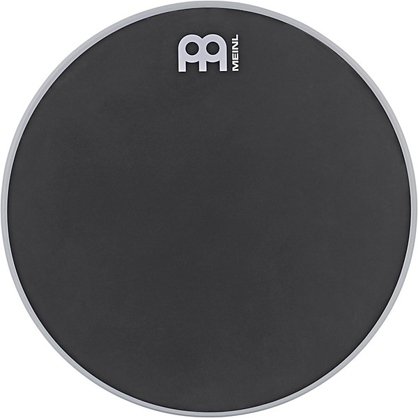 MEINL Double-Sided Foam and Silicone Practice Pad 12 in. Gray