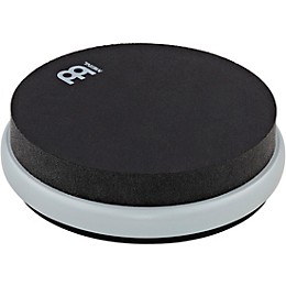 MEINL Double-Sided Foam and Silicone Practice Pad 6 in. Gray
