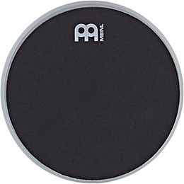 MEINL Double-Sided Foam and Silicone Practice Pad 6 in. Gray
