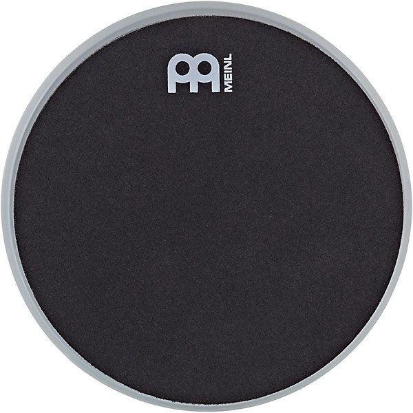 MEINL Double-Sided Foam and Silicone Practice Pad 6 in. Gray