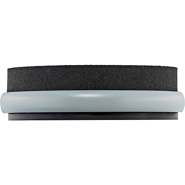 MEINL Double-Sided Foam and Silicone Practice Pad 6 in. Gray