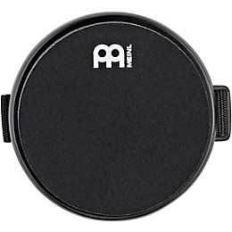 MEINL Knee-Mounted Marshmallow Practice Pad With Strap 4 in. Black
