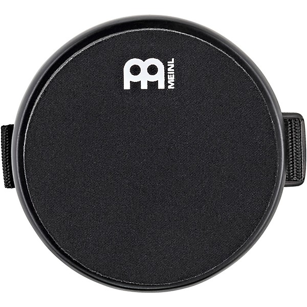 MEINL Knee-Mounted Marshmallow Practice Pad With Strap 4 in. Black