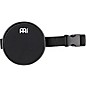 MEINL Knee-Mounted Marshmallow Practice Pad With Strap 4 in. Black