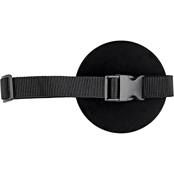 MEINL Knee-Mounted Marshmallow Practice Pad With Strap 4 in. Black
