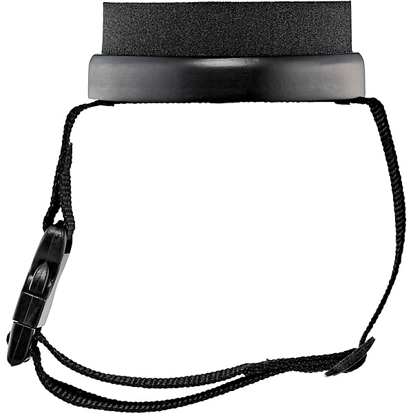 MEINL Knee-Mounted Marshmallow Practice Pad With Strap 4 in. Black