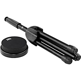 MEINL Marshmallow Practice Pad Set With Stand 4 in. Black