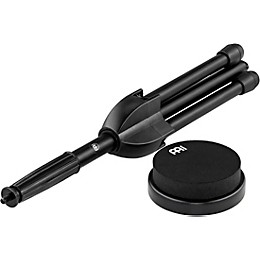 MEINL Marshmallow Practice Pad Set With Stand 4 in. Black