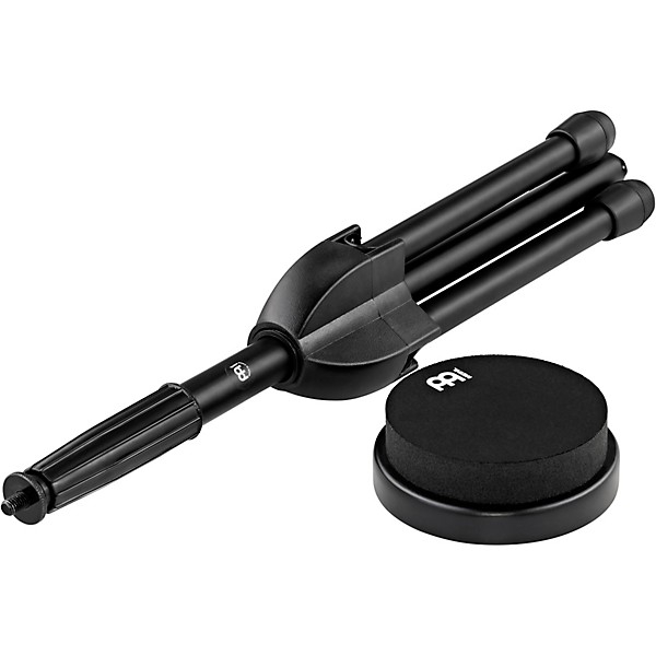 MEINL Marshmallow Practice Pad Set With Stand 4 in. Black