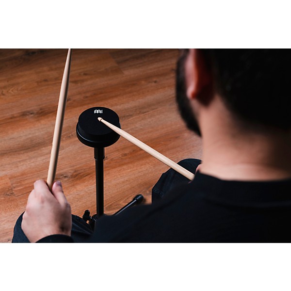 MEINL Marshmallow Practice Pad Set With Stand 4 in. Black