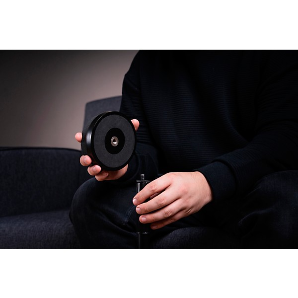 MEINL Marshmallow Practice Pad Set With Stand 4 in. Black