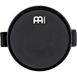 MEINL Knee-Mounted Practice Pad With Strap 4 in. Black