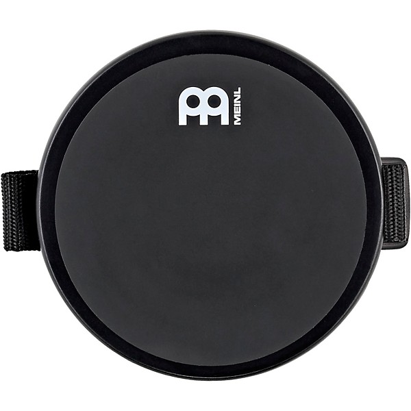 MEINL Knee-Mounted Practice Pad With Strap 4 in. Black