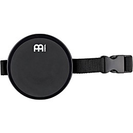 MEINL Knee-Mounted Practice Pad With Strap 4 in. Black