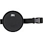 MEINL Knee-Mounted Practice Pad With Strap 4 in. Black