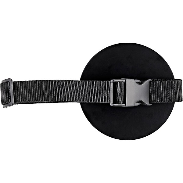 MEINL Knee-Mounted Practice Pad With Strap 4 in. Black