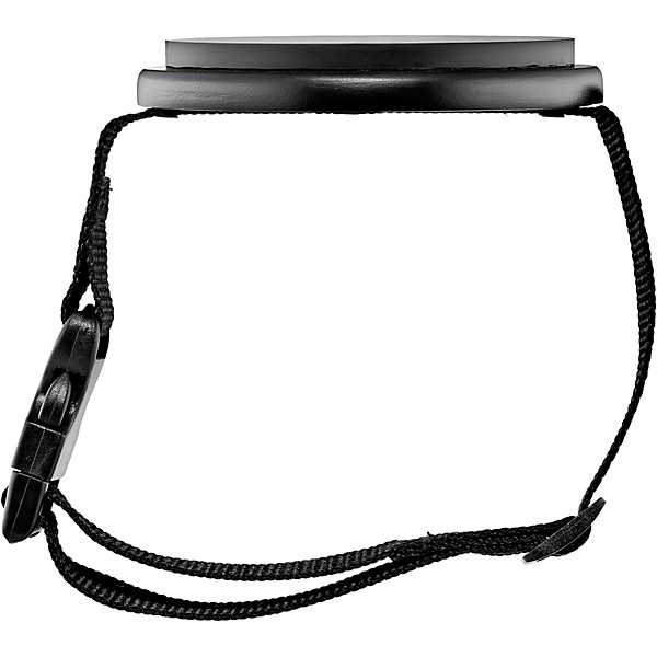 MEINL Knee-Mounted Practice Pad With Strap 4 in. Black