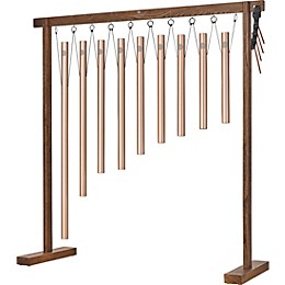 MEINL Sonic Energy 9-Piece Sound Bath Tube Solfeggio Chime Set