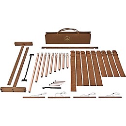 MEINL Sonic Energy 9-Piece Sound Bath Tube Solfeggio Chime Set