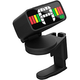 D'Addario Micro Rechargeable Headstock Clip-On Tuner Black