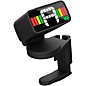 D'Addario Micro Rechargeable Headstock Clip-On Tuner Black
