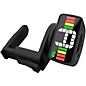 D'Addario Micro Rechargeable Headstock Clip-On Tuner Black