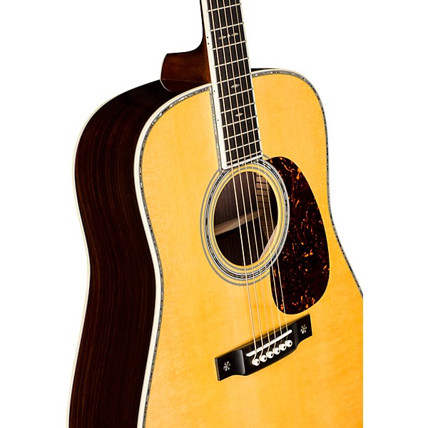 Martin D-42 Standard Dreadnought Acoustic Guitar Natural