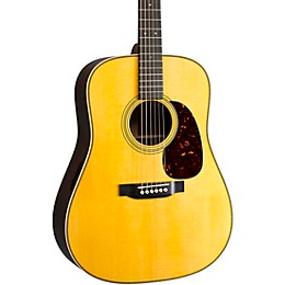 Martin HD-28E Standard Dreadnought Acoustic-Electric Guitar Natural