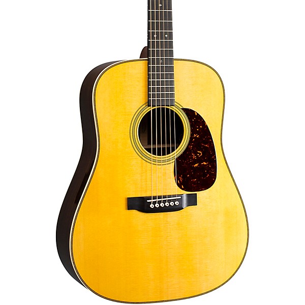 Martin HD-28E Standard Dreadnought Acoustic-Electric Guitar Natural