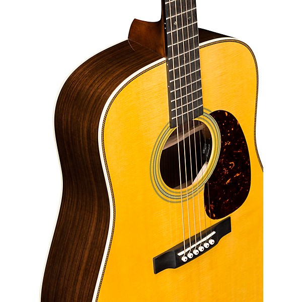 Martin HD-28E Standard Dreadnought Acoustic-Electric Guitar Natural