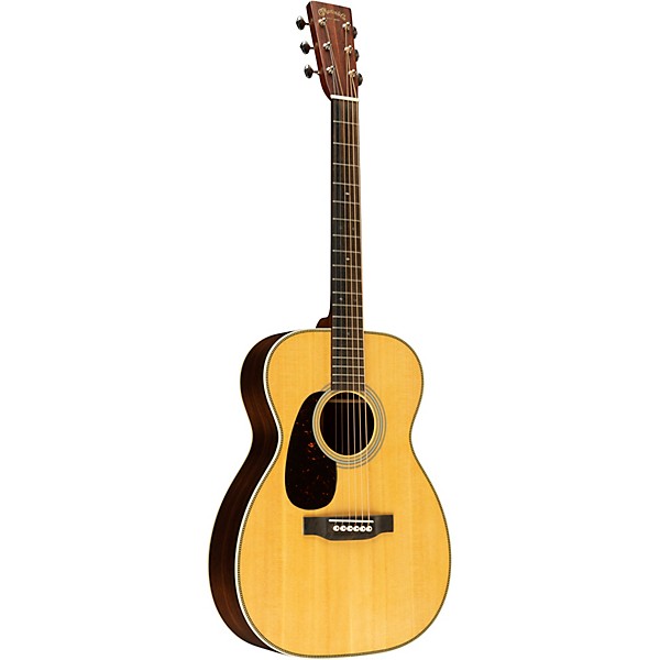 Martin 00-28 Standard Grand Concert Left-Handed Acoustic Guitar Natural