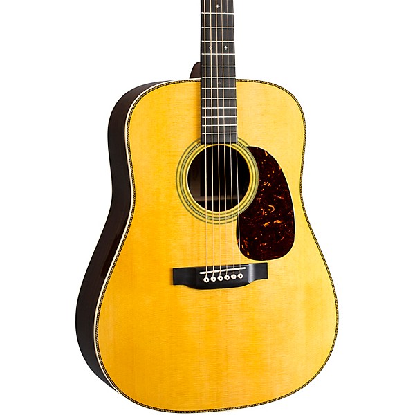 Martin HD-28E Standard L.R. Baggs Dreadnought Acoustic-Electric Guitar Natural