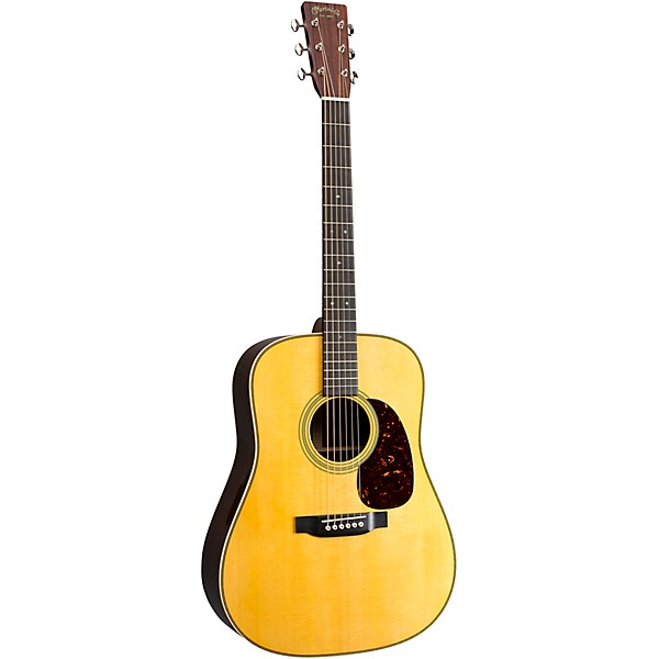 Martin HD-28E Standard L.R. Baggs Dreadnought Acoustic-Electric Guitar Natural