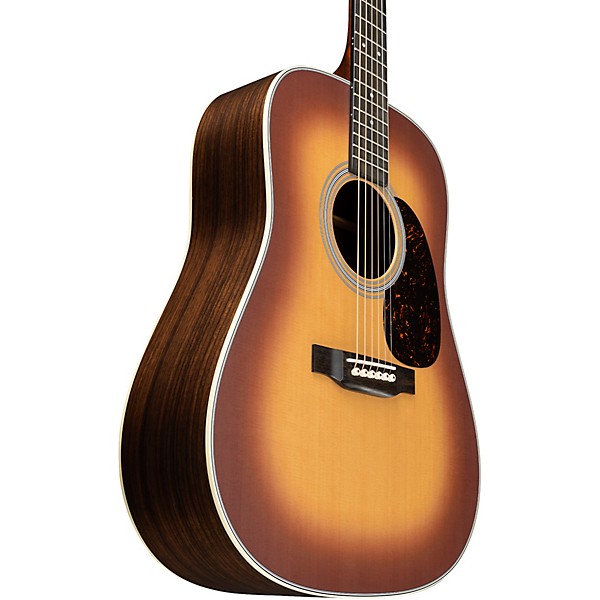 Martin D-28 Standard Satin Dreadnought Acoustic Guitar 1935 Sunburst